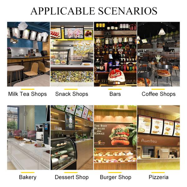 Soft Serve Ice Cream Machine 20-28L/H Restaurant Ice Cream Maker Commercial Icecream Maker Ice Cream Making Machine with Factory Price 6 Quart Capacity and English Operating Language