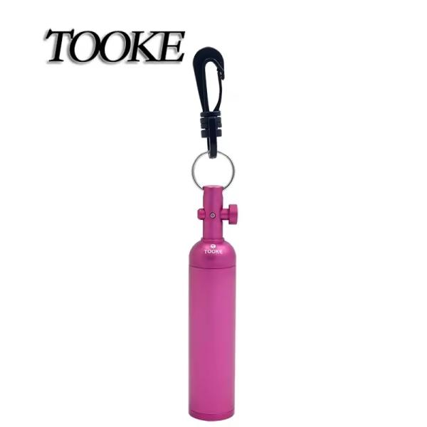 Portable Aluminum Diving Ring Bell Sound Shaker For Underwater Snorkeling Surfing