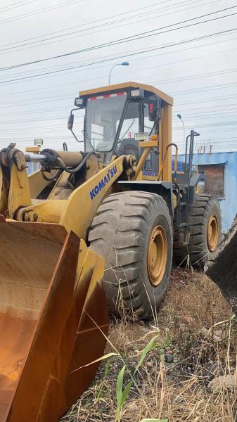 KOMATSU470 Second Hand Wheel Loaders WA4708M0 Model 5.20m3 Bucket Capacity