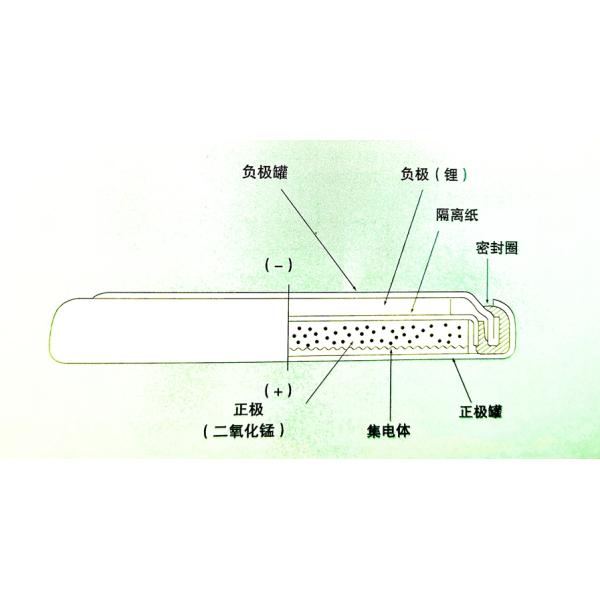 клетка кнопки Panasonic клетки монетки 3.0V 225mAh CR2032 перезаряжаемые