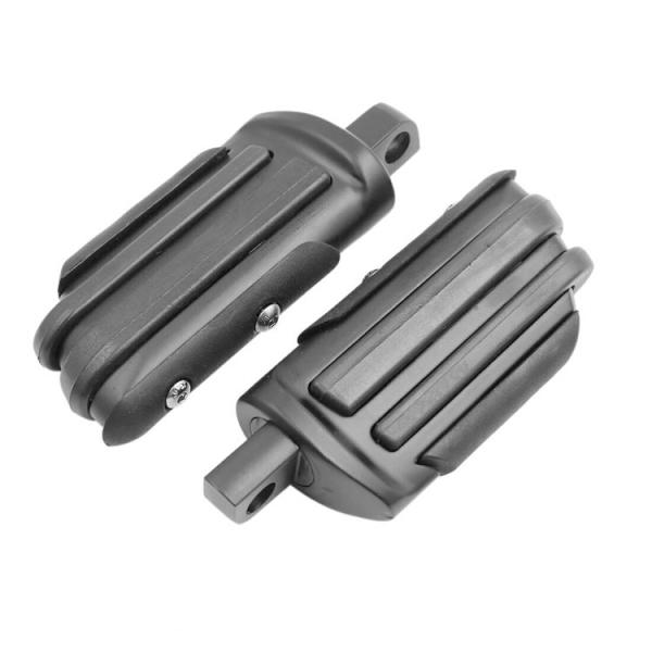 Make Sample Black Adjustable Motorcycle Highway Footrest Foot Pegs for Harley Davidson