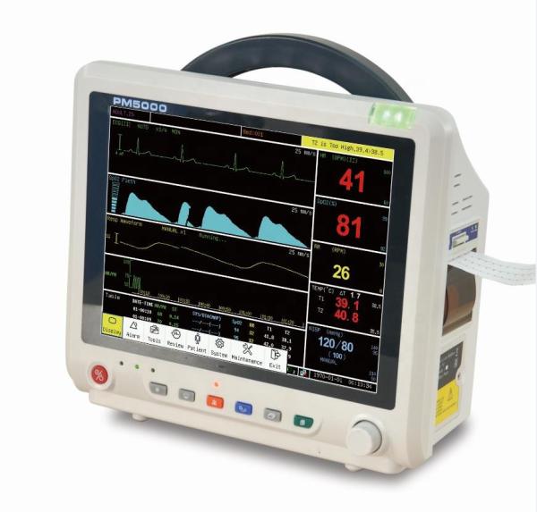 TFT Multi Parameter Vital Signs Monitor ICU Healthcare Medical Supplies ECG