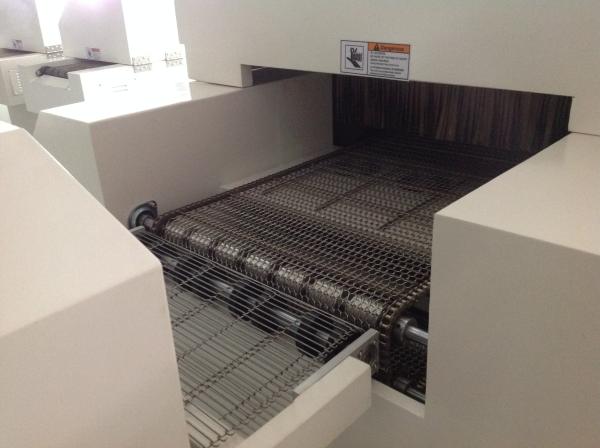 Lead Free 2000mm/min 45kw Hot Air Reflow Oven For Radiator