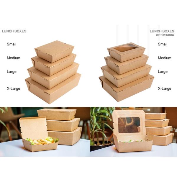 Таможня напечатала жиронепроницаемую коробку бумаги Kraft на вынос