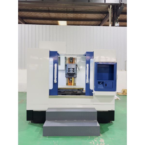 3 Phase VMC740 CNC Vertical Center 220V 380V 415V BT40 Spindle Taper Hole
