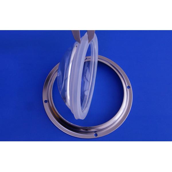 Dia 100mm Led glass lens , LED Optical Lens For projector light