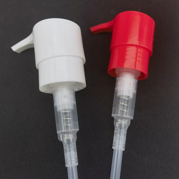 Left Right Lock Switch PP Plastic Lotion Pump Liquid Dispenser 24/410 28/410 For Shampoo Body Serum Makeup Remover