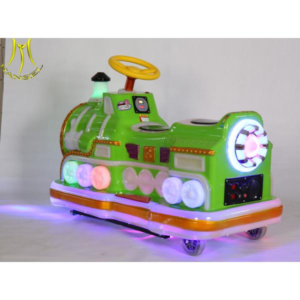 Hansel  playground children ride motor kid amusement ride 4 wheels electric bike motorcycle