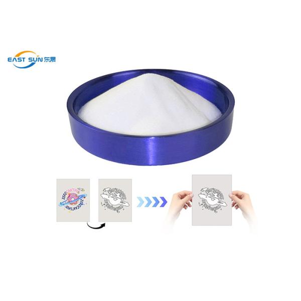 T-Shirt 1kg 20kg TPU Adhesive DTF Hot Melt White Adhesive Powder TPU DTF Powder