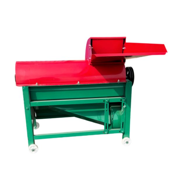 Industrial Hammer Corn Thresher Machine Reliable Maize Sheller Separator Equipment