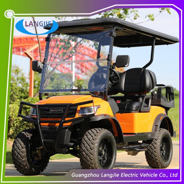 AC Motor Electric Club voiture 4 places chariot de golf avec 30% de capacité d'escalade alimenté par batterie