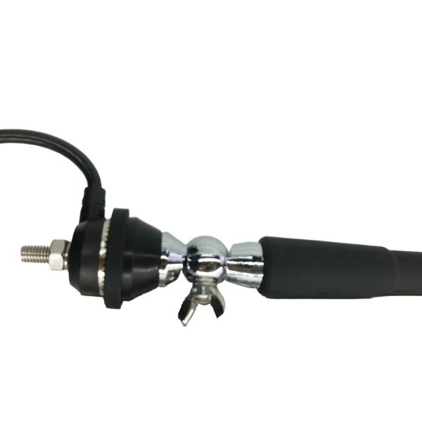 Waterproof Rubber Marine AM/FM Golf Cart ATV UTV RV Car Stereo Boat Mast Flexible Radio Antenna Truck Excavator Tractor