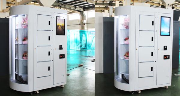 Winnsen Fresh Flower ODM Bouquet Vending Machine With Cooling System