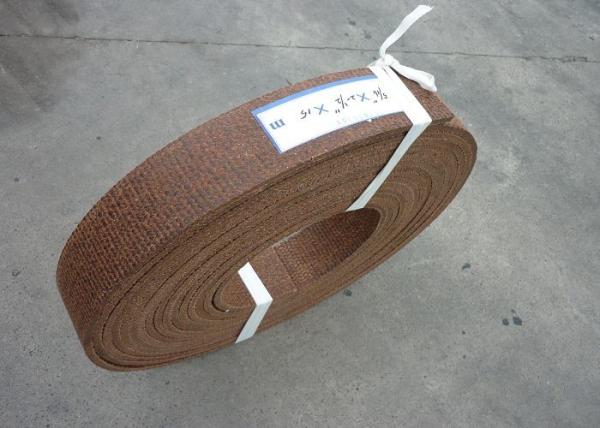 High Performance Asbestos Brake Lining Material 5-30mm Thickness Optional