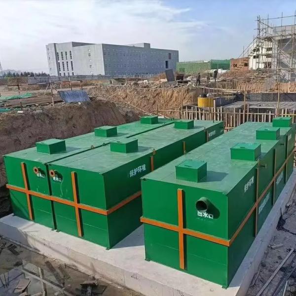 1-300 L/Hour Productivity Customized Compact Sewage Treatment Plant STP ETP MBR MBBR System For Customized Treatment
