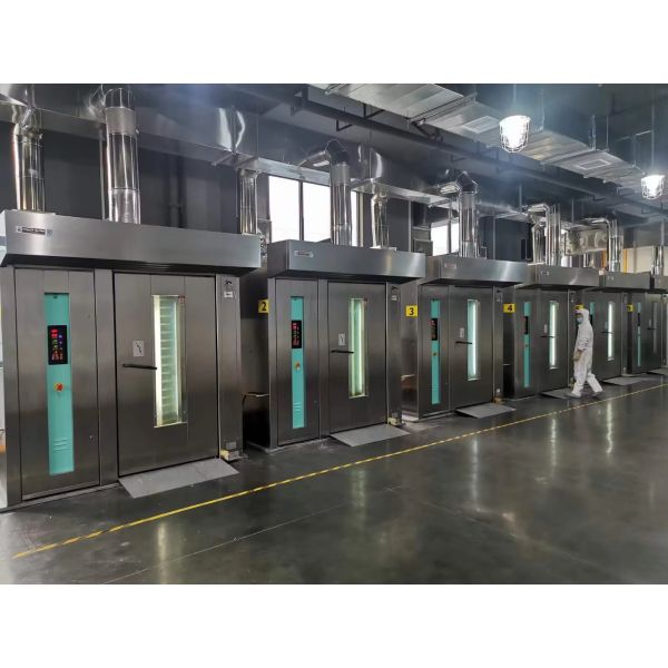 Japanese Brand Commercial Rack Oven 18 32 36 Trays Rack Bakery Machine Equipment