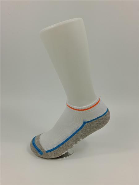 Breathable Elastic Persistent Organic Cotton Socks , Anti - Foul Kids Crew Socks