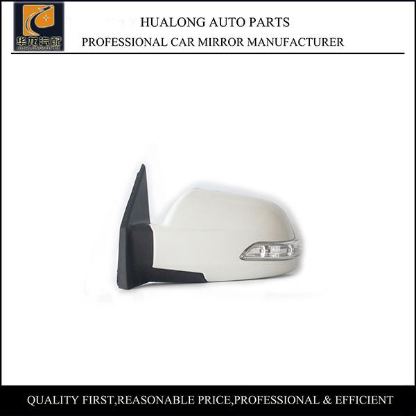 Car Outside Rear View Mirror 2009 Hyundai Tucson Compatible With Signal Lamp