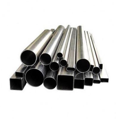 Tube décoratif rond sans couture d'acier inoxydable du tube 201 304L 316 316L pour des boîtes de nourriture