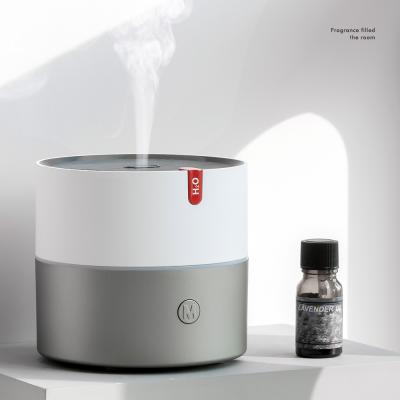 Do humidificador ultrassônico aromático da aromaterapia do difusor do aroma do óleo essencial luz colorida do diodo emissor de luz
