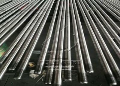 Otário Rod do aço da extração 30ft do óleo do pulverizador do metal