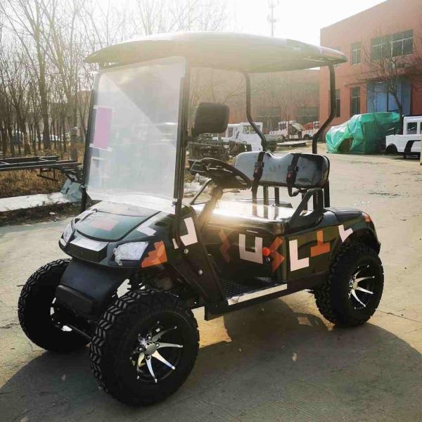 LED Steel Frame 25-40 Минут Электрическая тележка для гольфа со всеми покрытиями