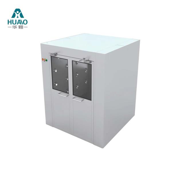 HUAAO Manufacturer Factory Developed Cargo Shower Room Clean Room Equipment Air Shower Room