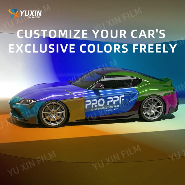 USA Quality Car Wrap Film 7.5mil Self Healing TPU PPF Paint Protection Film
