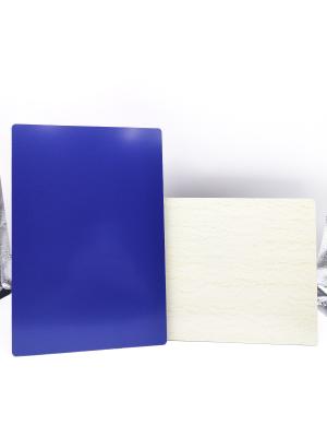 Fire Retardant Exterior ACP Sheet 4mm Solid Color For Balcony
