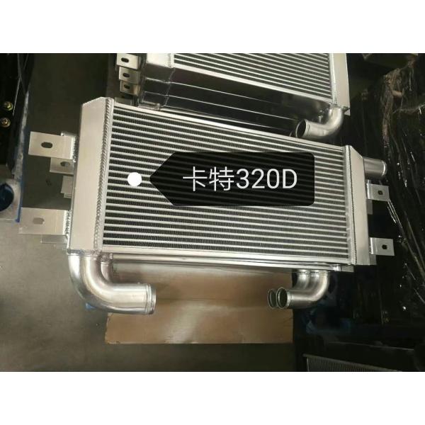 Aprobación de aluminio del refrigerador intermedio ISO del camión de 30KG KOMATSU PC350-6