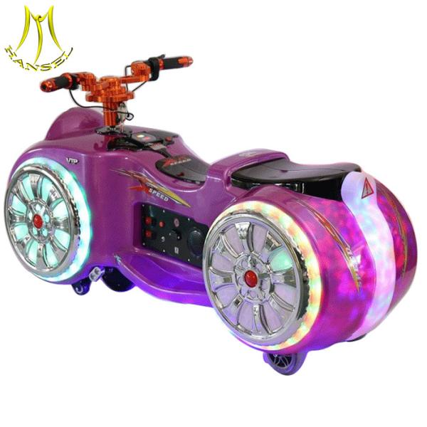 Hansel wholesales children indoor plastic rides game machines electric amusement kids