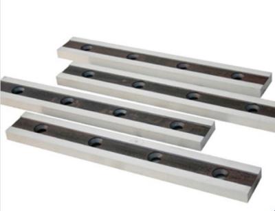 Shear Hydraulic Shear Blade , 10' Metal Cutting Blade Carbonization Hardening