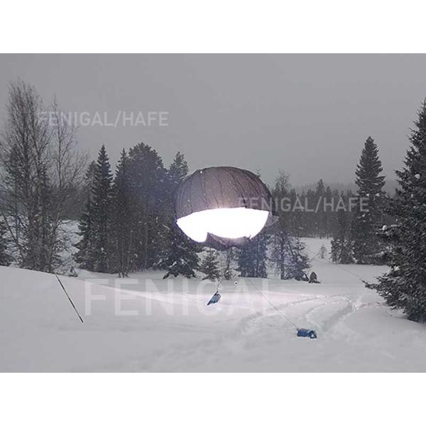 5600k Cinematography 4kw 8kw Film Lighting Balloons