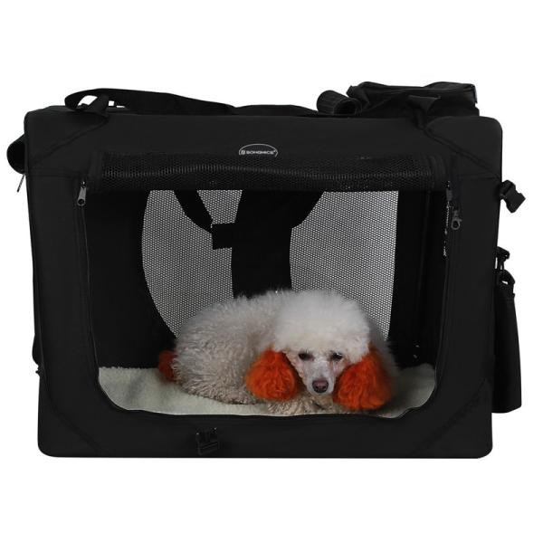 Soft Crate Cat Carrier Bag , Puppy Travel Bag Professional With OEM ODM Service