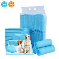 Des coussinets d'entraînement jetables pour chiots et chiens adultes