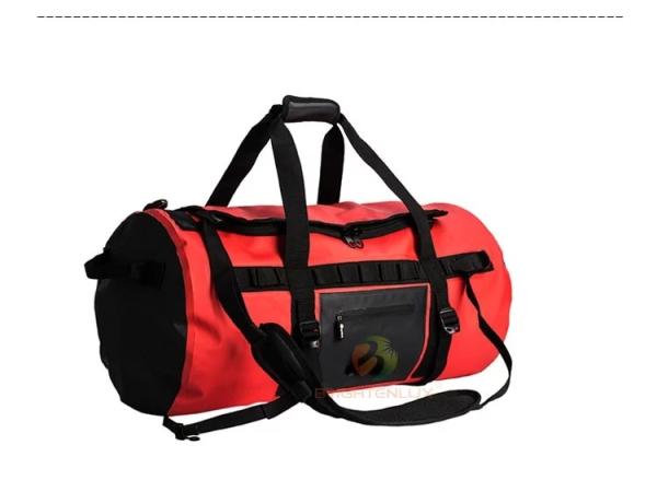 Waterproof Foldable Duffle Bag Customized Color Open Size 42 * 35 * 17CM