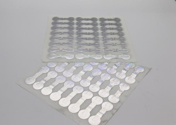 Oil - Proof Transparent Laser Labels Embossing Surface For Cocktail Packages