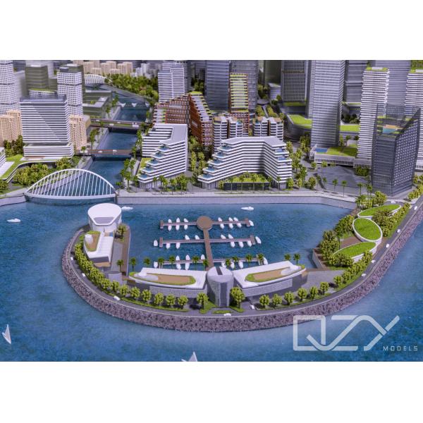 Реалистичные модели городского планирования Шри-Ланки Здания 1/1250 Большой масш