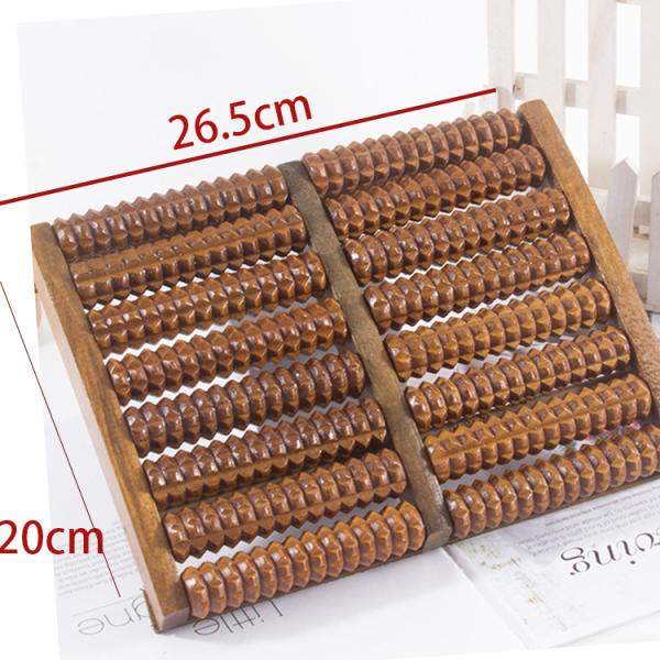 Foot Massager Care Tool Wooden Roller for Foot Care and Reflexology Depend on Type