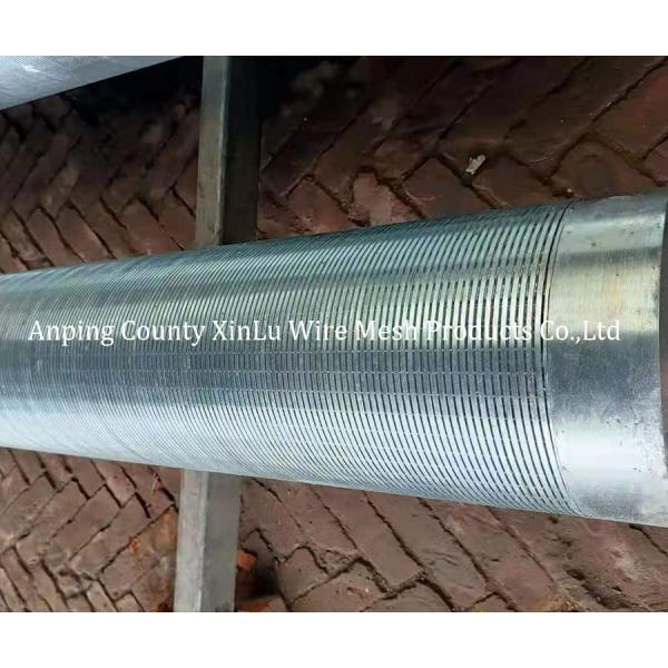Экраны Q195 Q235 в оболочке проводом зашкурят трубы 10Inch глубокой скважины контроля