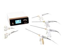 Sistema portátil de bisturi por ultra-som Instrumentos cirúrgicos laparoscópicos Faca de hemostase