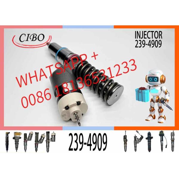 Diesel Injector 235-0617 235-1400 Common Rail Injector 235-1401 239-4908 For C13 C15 Engine
