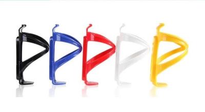 Simple Light Cycling Mountain Road Bike Water Bottle Holder Cage PC Plastic Mount bottle Holder Bracket Rack With 5Color