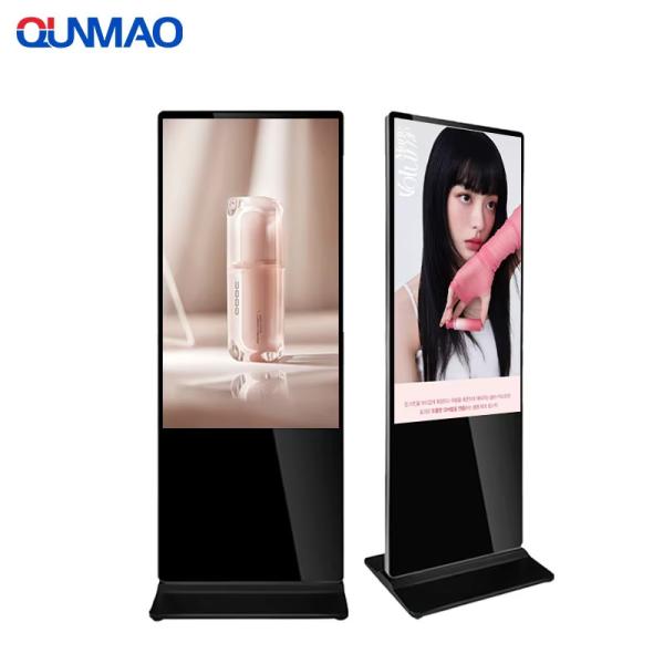 Qunmao 4K Resolution Android OS Multi-Size Digital Signage Touch Screen Kiosk for Indoor School Use