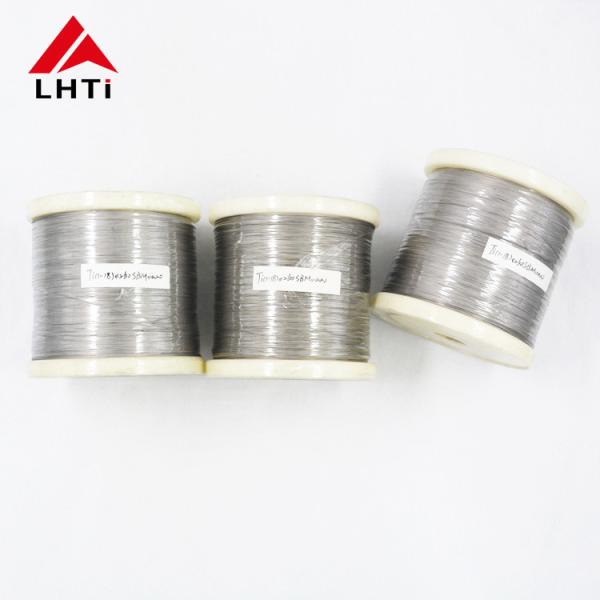 0.1mm 0,3mm Titânio liga de fio
