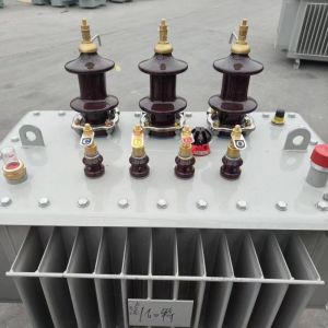 Oil Immersed Distribution Transformer 0.4kV to 33kV Dyn11 Yyn0 Three Phase Power Transformer Manufacturer