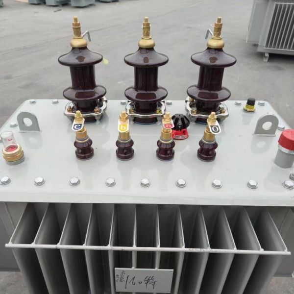 Oil Immersed Distribution Transformer 0.4kV to 33kV Dyn11 Yyn0 Three Phase Power Transformer Manufacturer