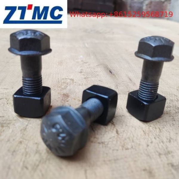 Dozer Track Pad Bolts And Nut For Excavator And Loader 4f3656 4K0367