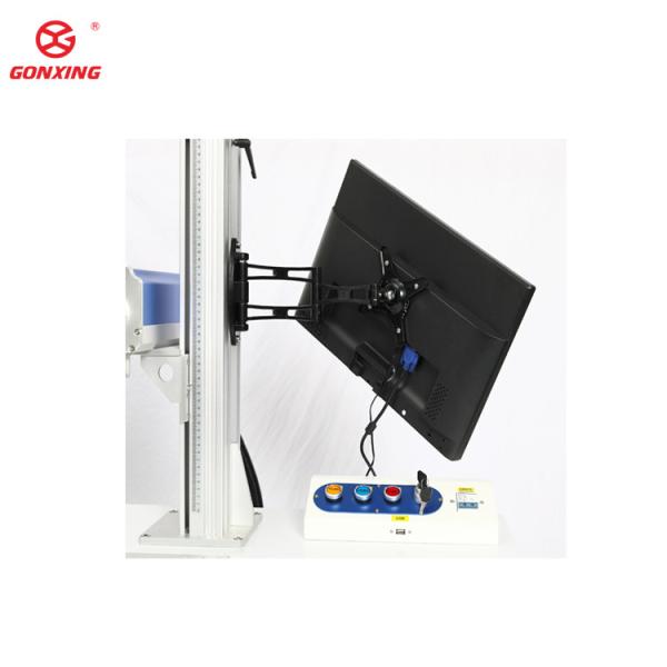 Working Accuracy 0.2mm High Frequency 30KHz-100KHz Laser Marking Engraving Cutting Machine for Metal Steel Raycus 20W 30W 50W