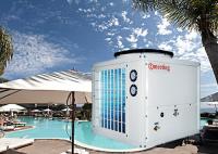 capacidade de aquecimento do aquecedor de água MD30D-SL 12KW da bomba de calor da fonte de ar da associação dos termas da nadada